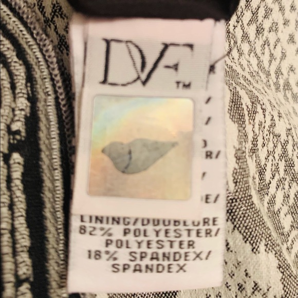 DVF Bey - Python Print Dress - Picture 4 of 4